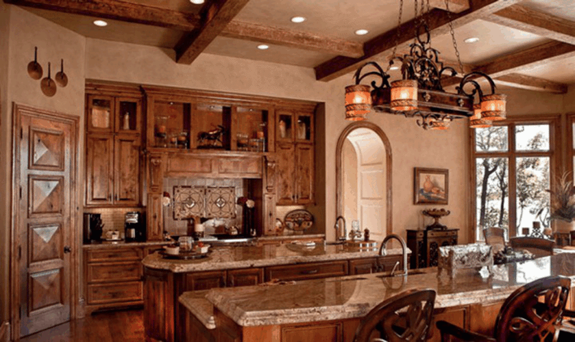 Dbl Island Kitchen
