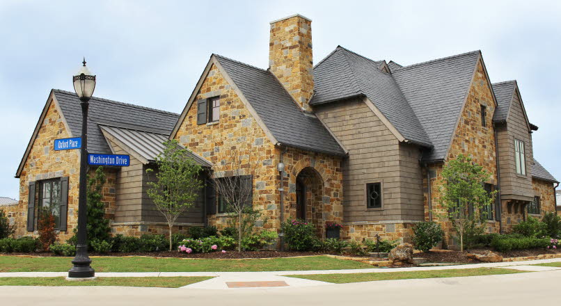 Shingle Style in Texas