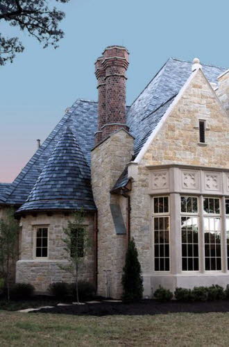 Tudor Chimney
